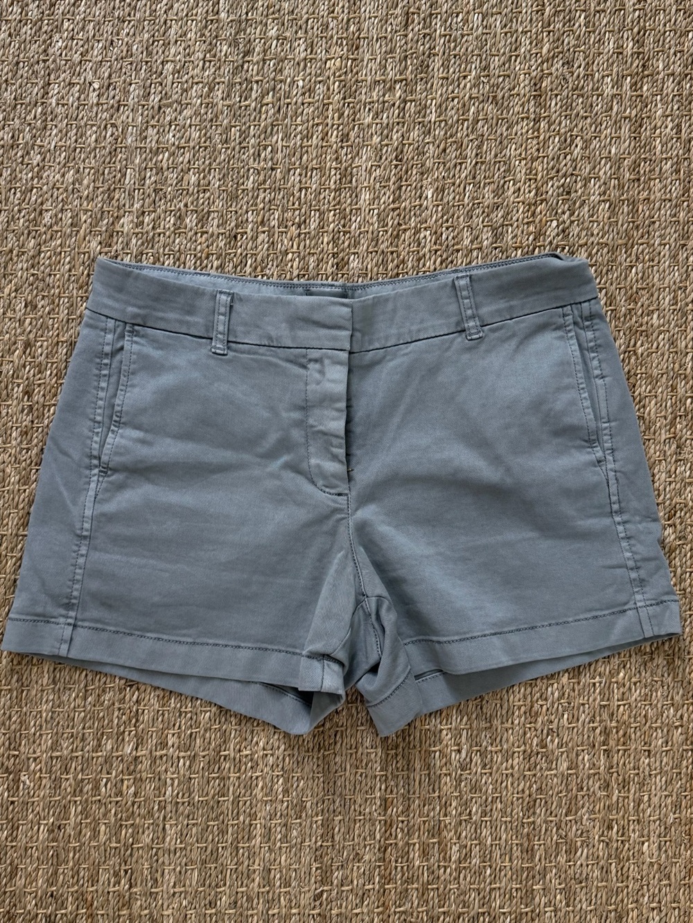 J. Crew Light Gray Chino Shorts